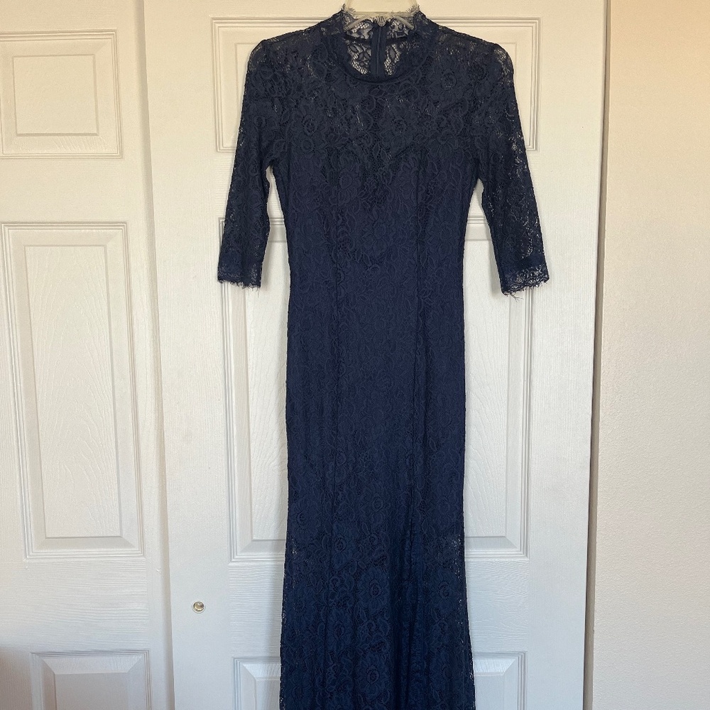 Floor length formal dress